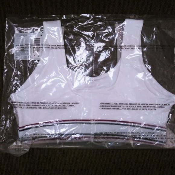 Girls Jockey Generation Bralette‎ Pack of 2 - Picture 3 of 4